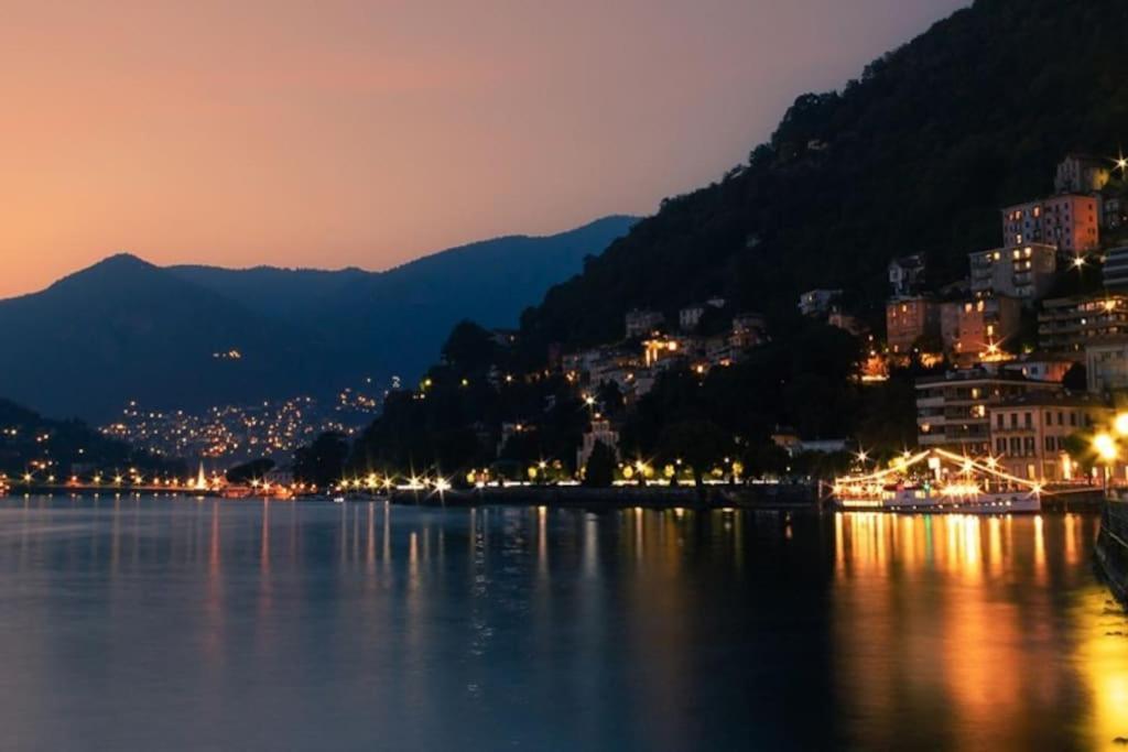 La Casa Di Alessia Nel Centro Di Como - Alessiatravelling Luaran gambar